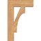 Ekena Millwork Westlake Block Smooth Bracket, Western Red Cedar, 3 1/2"W x 14"D x 22"H BKT04X14X22WTL05SWR - alternate 4